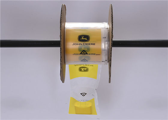L'ODM a imprimé de poly sacs Gusseted sur le matériel Multiapplication de LDPE de petit pain