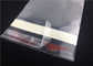Gravure imprimant des sacs de polythène pour empaqueter, sachet en plastique transparent rescellable