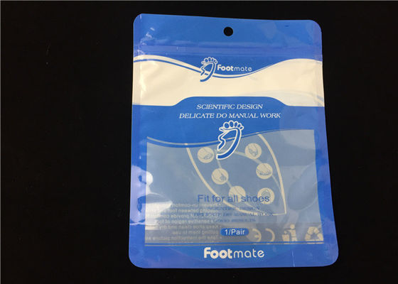 3 Mil Stand Up Poly Bags, LDPE tiennent des sacs de poche de tirette