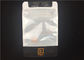 100 Mic Custom Made  Bags calorifuge avec le trou accrochant de 8mm