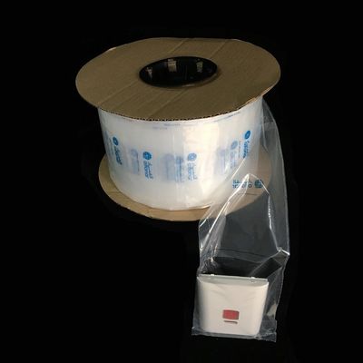 Rouleau continu jetable adapté aux besoins du client de sachets en plastique