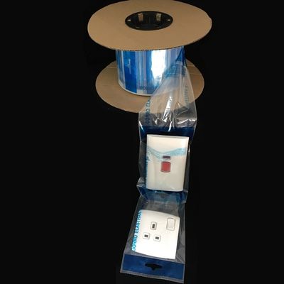 Rouleau continu jetable adapté aux besoins du client de sachets en plastique